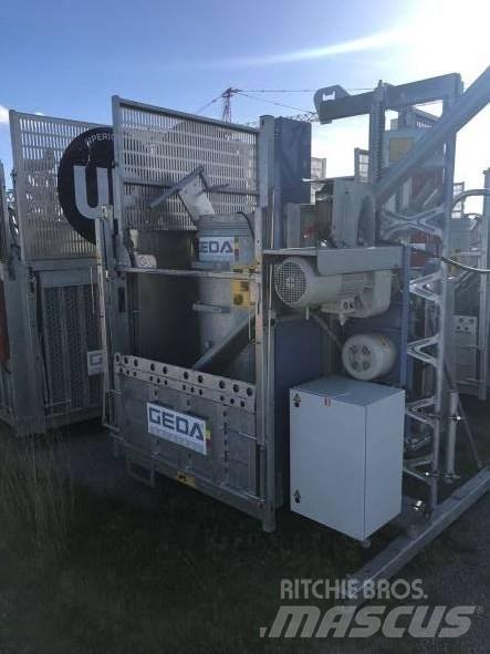 Geda 500 Z ZP Personenaufzüge