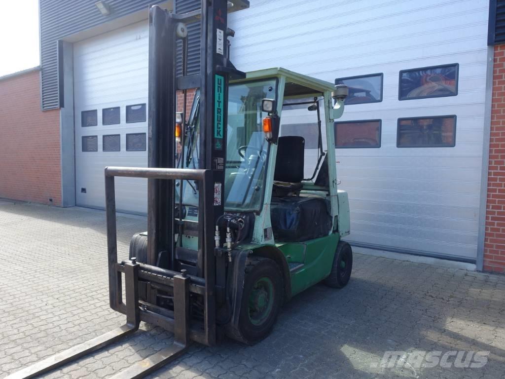 Mitsubishi FD 25 T Diesel heftrucks
