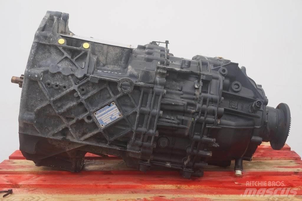 ZF 12AS2330DD TGX Getriebe
