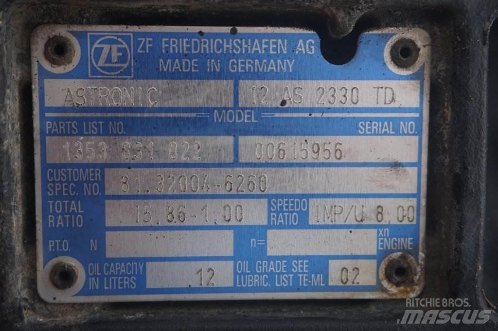 ZF 12AS2330DD TGX Getriebe