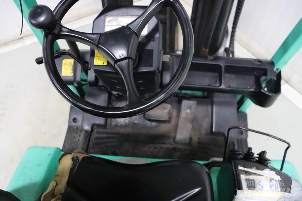 Mitsubishi FB18KT Elektrische heftrucks