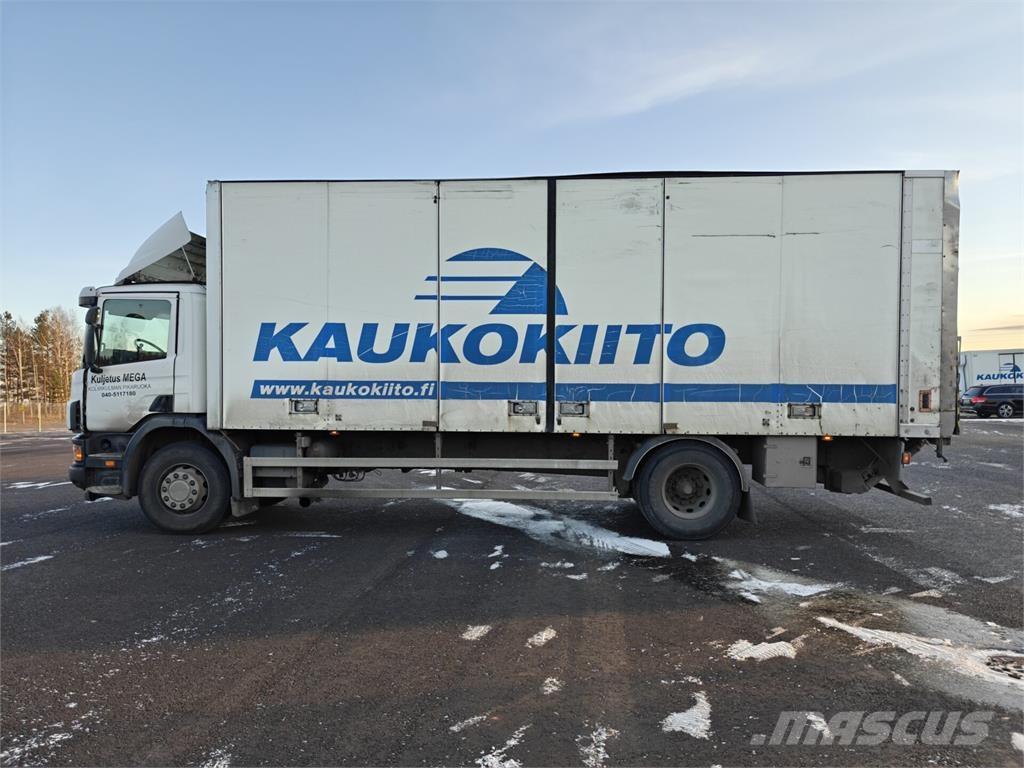 Scania P 94 Kofferaufbau