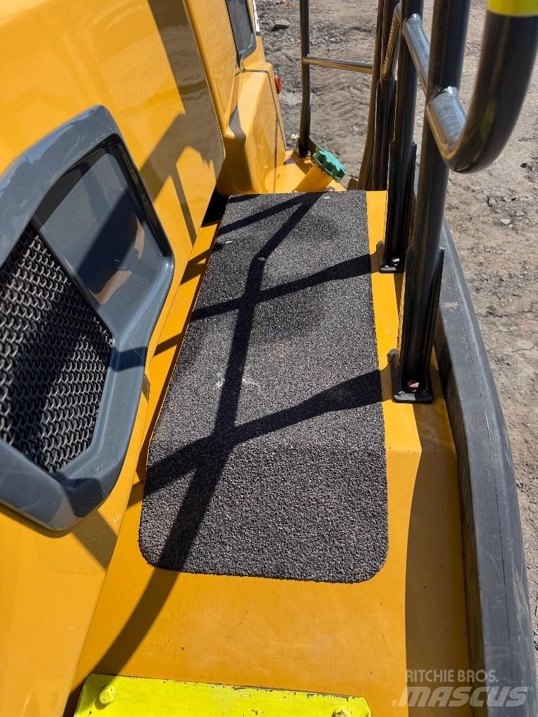 Bell B 20 E Dumper - Knickgelenk
