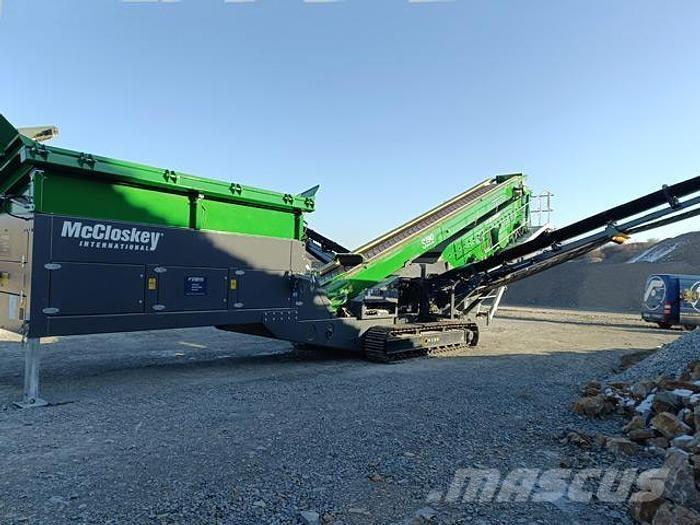 McCloskey S190 2D Sieb- und Brechanlagen