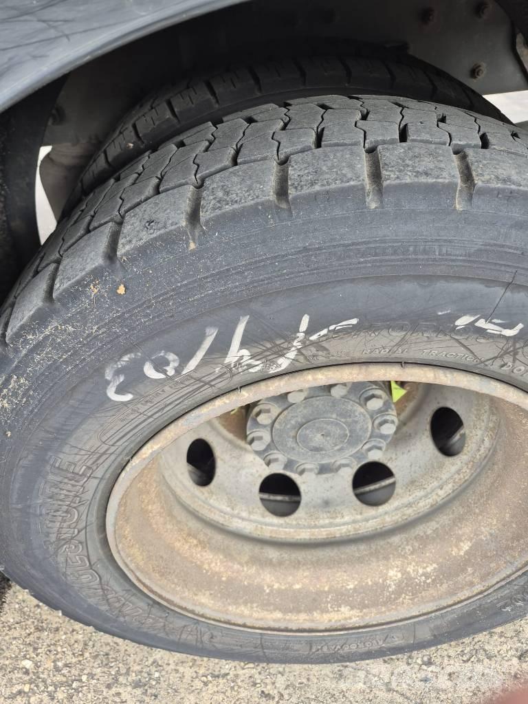 DAF 55.180 CF Kofferaufbau