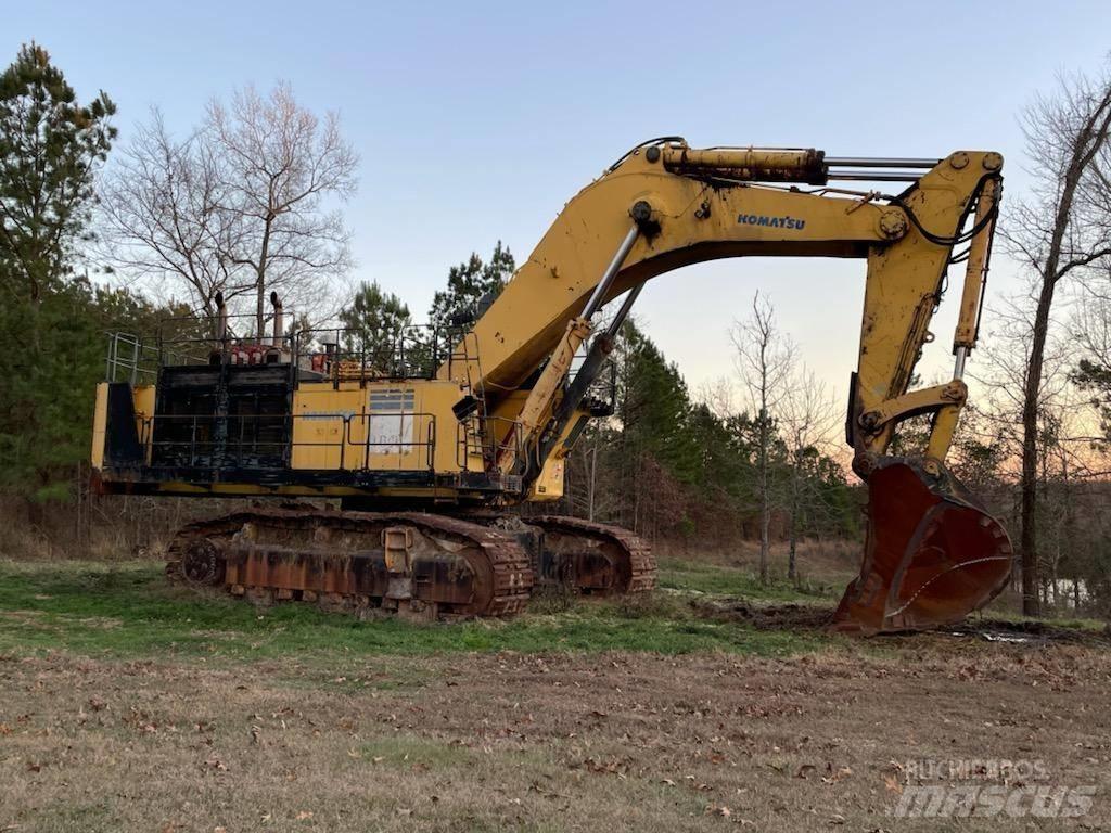 Komatsu PC1800-6 Raupenbagger