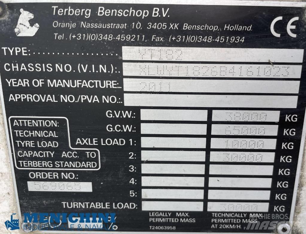 Terberg YT 182 Terminalzugmaschinen
