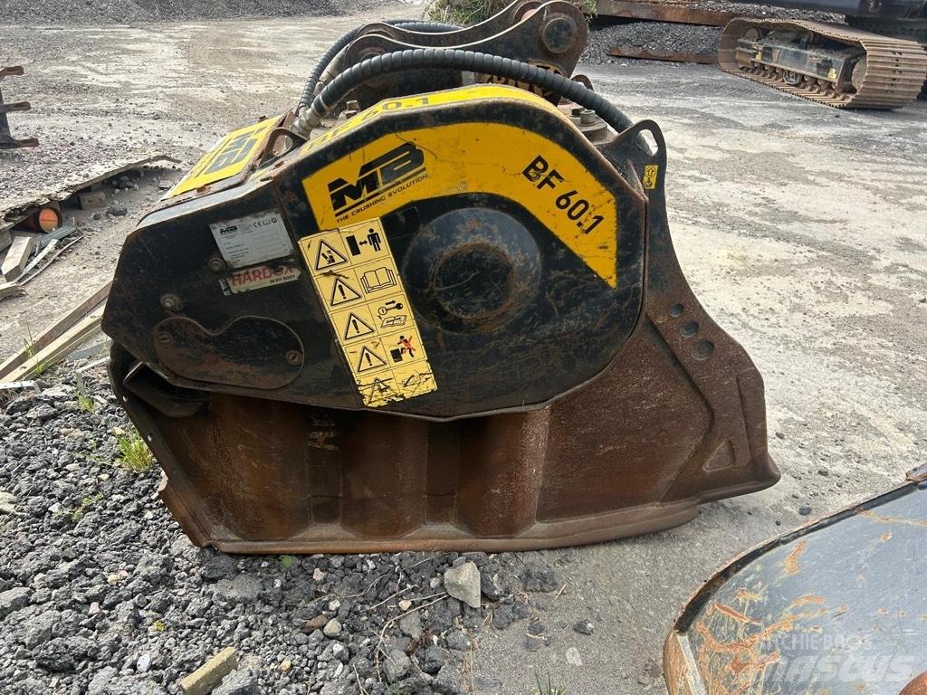 MB Crusher BF 60.1 Brecherlöffel