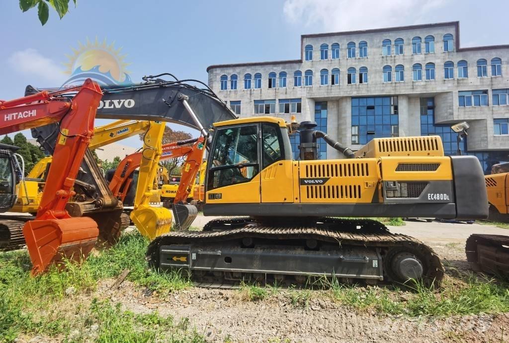 Volvo EC 480 D L Raupenbagger