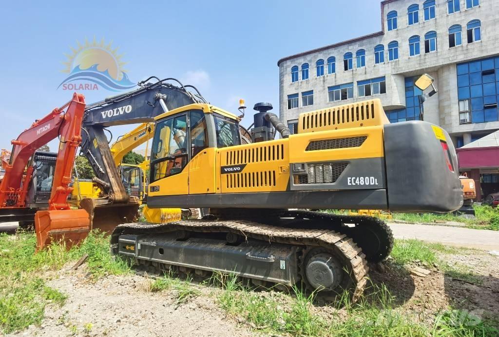 Volvo EC 480 D L Raupenbagger