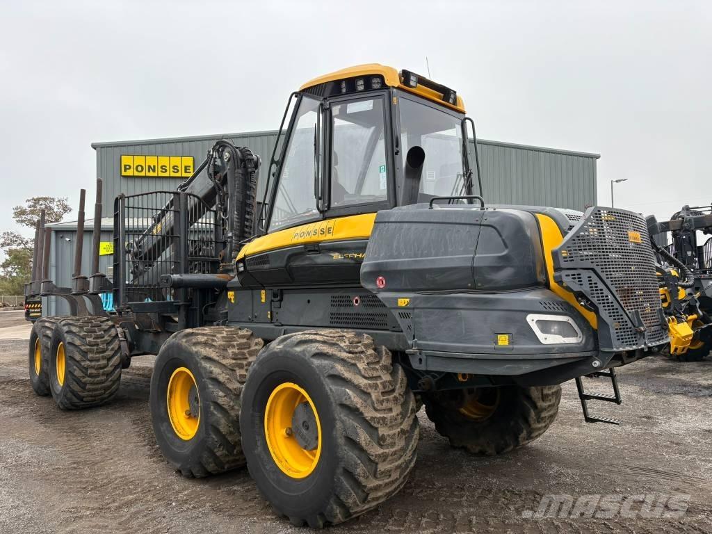 Ponsse Elephant Forwarder