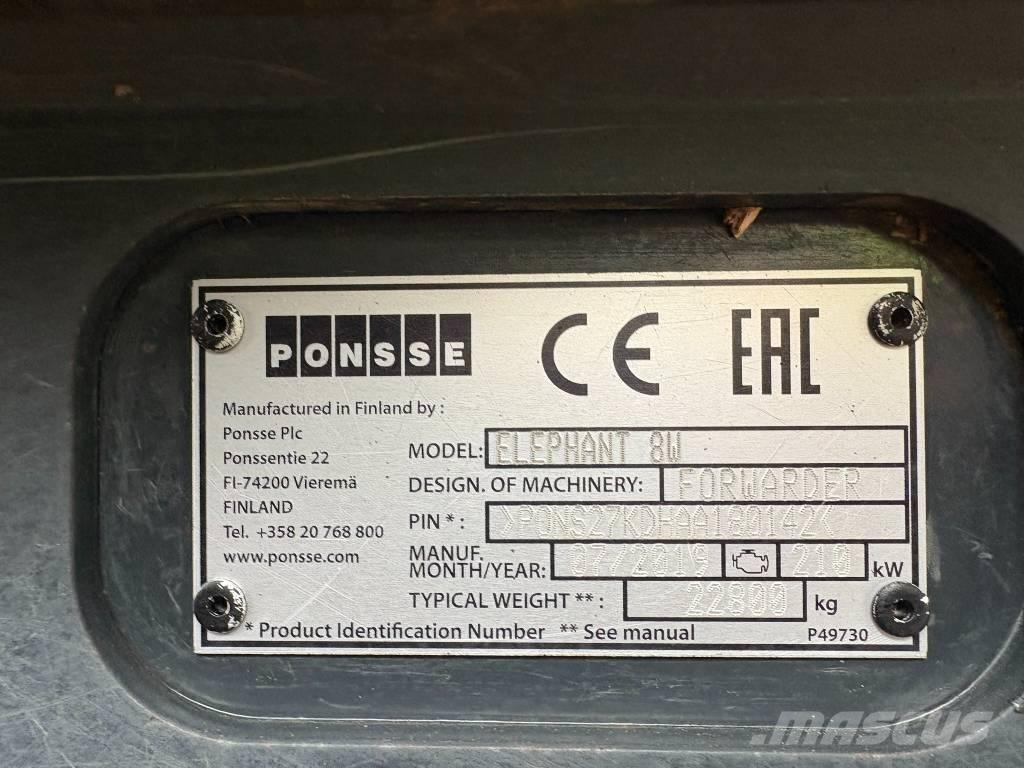 Ponsse Elephant Forwarder