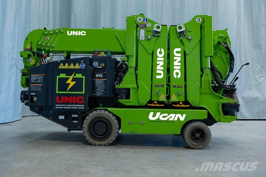 Unic URW-095-WBE Minikrane
