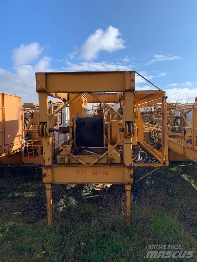 Liebherr 91 EC Turmdrehkrane