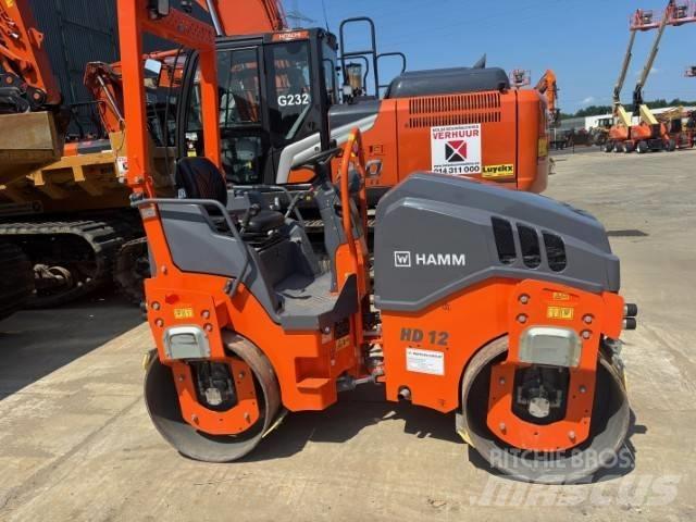 Hamm HD 12 VV Tandemwalzen