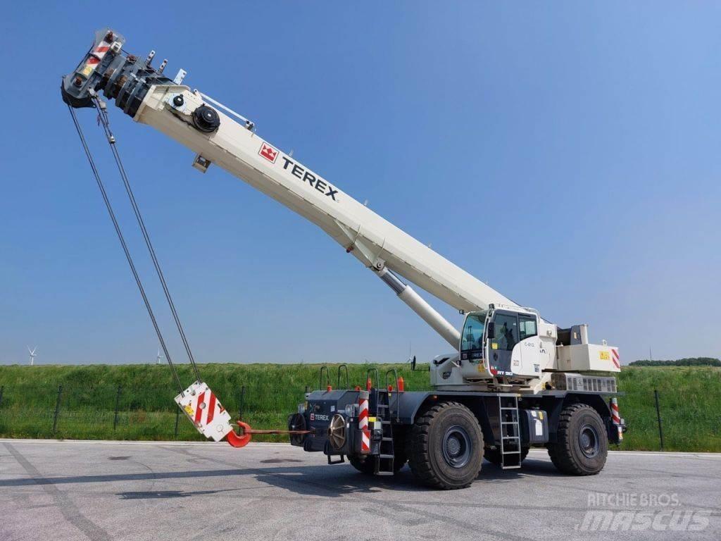 Terex RT 90 Ruwterrein kranen