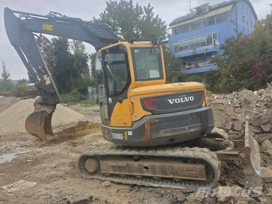 Volvo ECR 88 D Midibagger  7t - 12t
