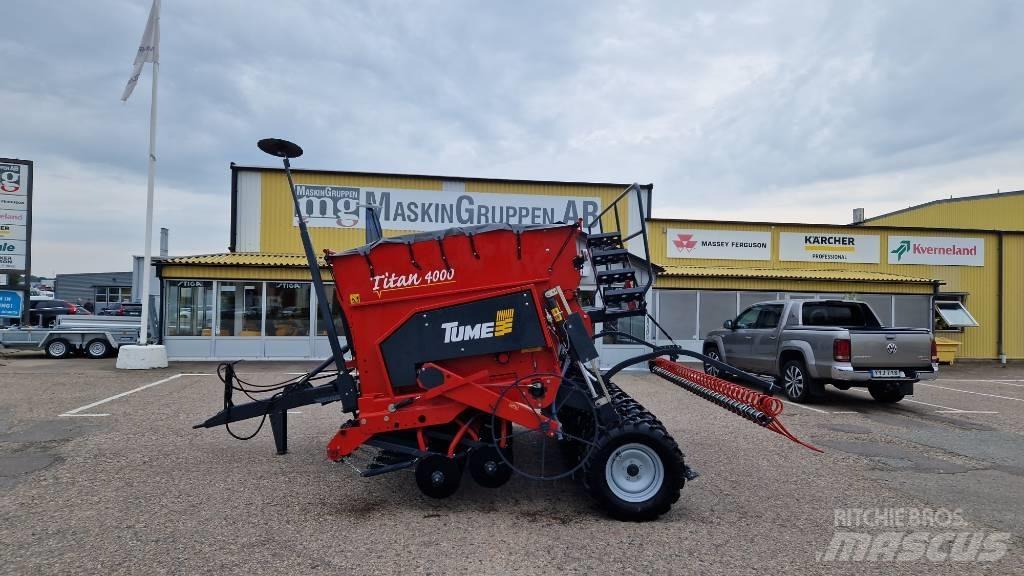 Tume Titan 4000 Drillmaschinenkombination
