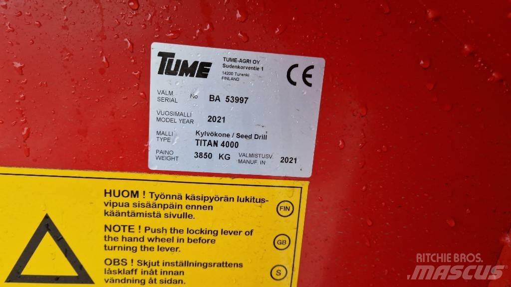 Tume Titan 4000 Drillmaschinenkombination