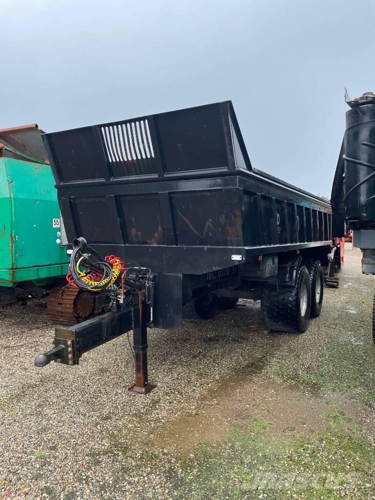 BS Vognen Jordvogn Kippanhänger