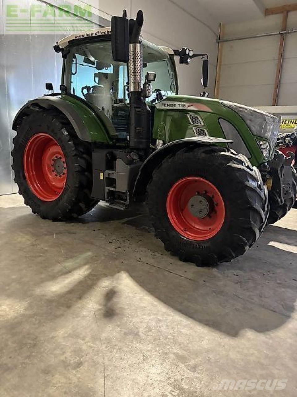 Fendt 718 vario Traktoren