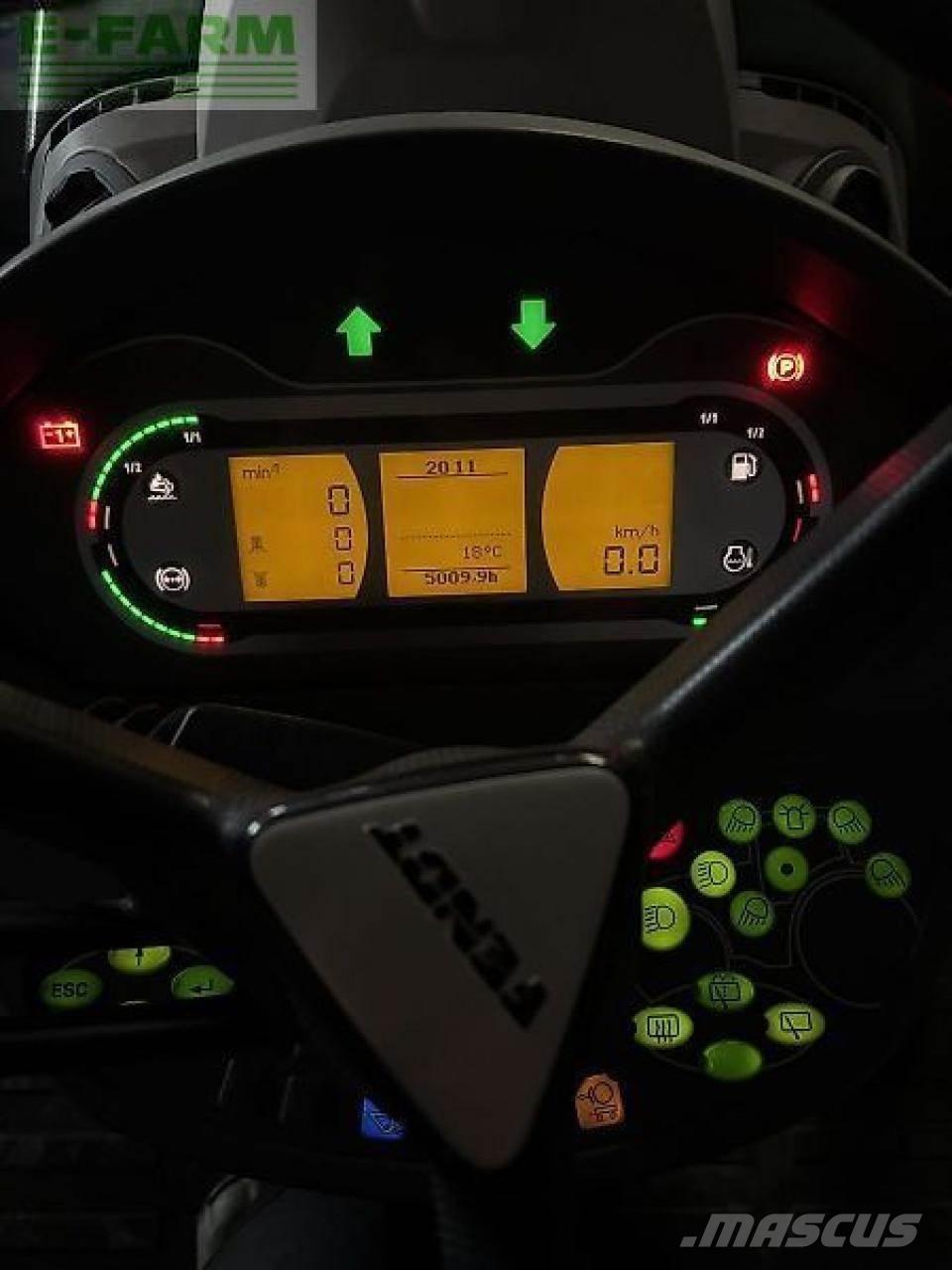 Fendt 718 vario Traktoren