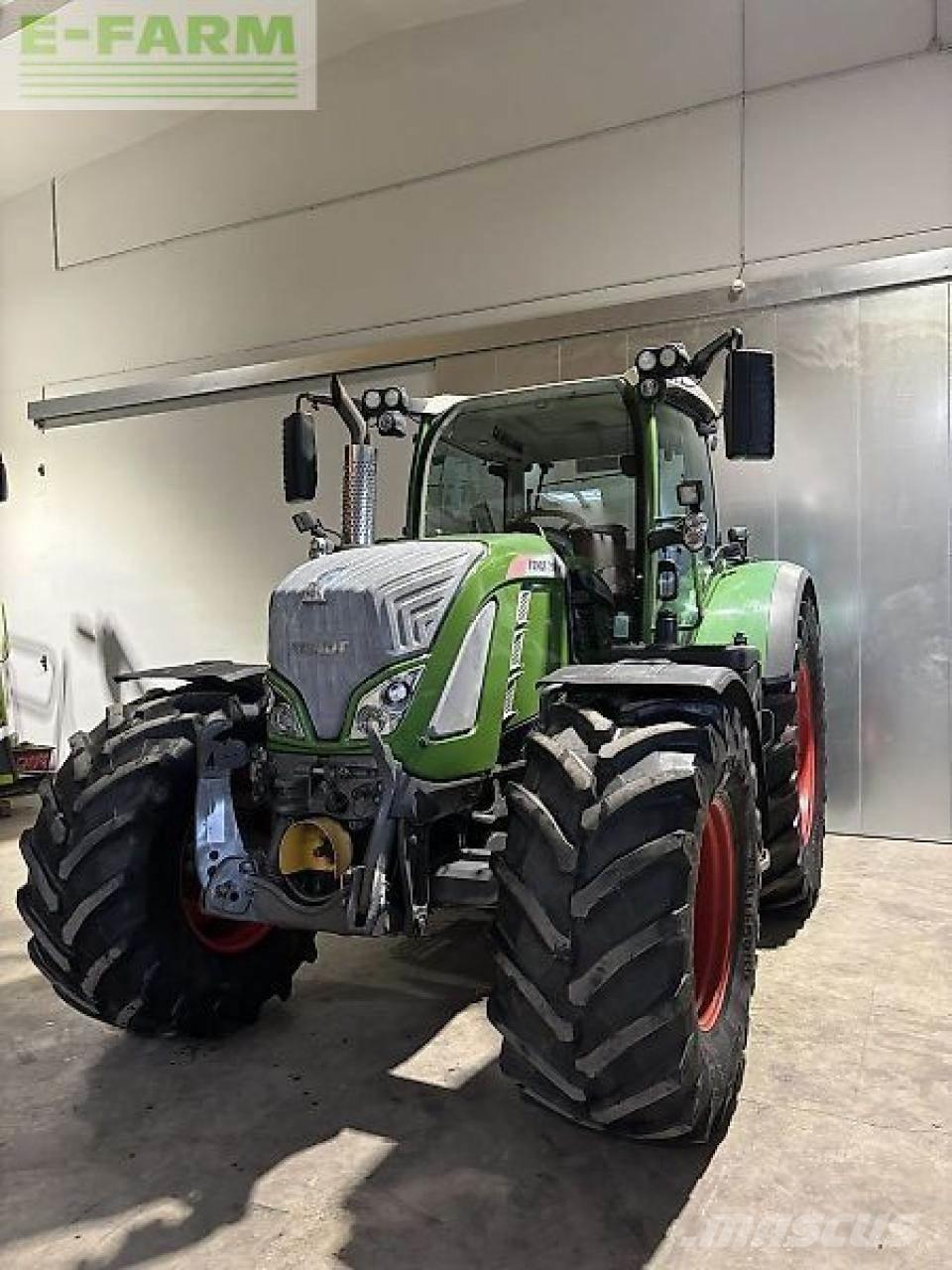 Fendt 718 vario Traktoren