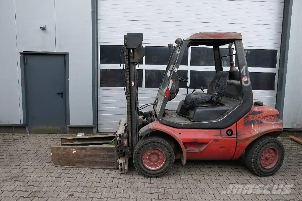 Linde H 35 D Diesel heftrucks