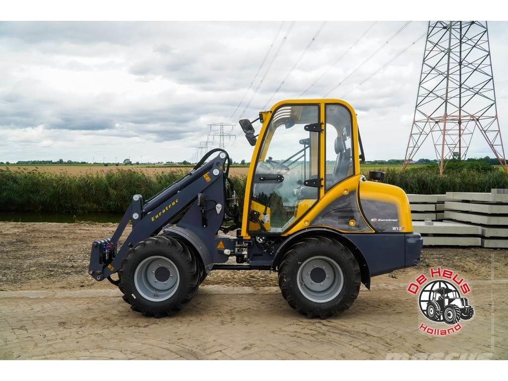 Eurotrac W12CF-XL Radlader