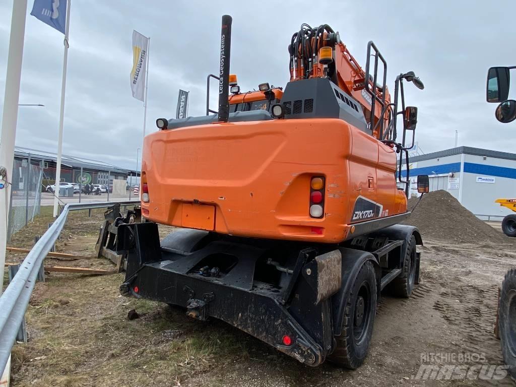 Doosan DX170W-5 Mobilbagger