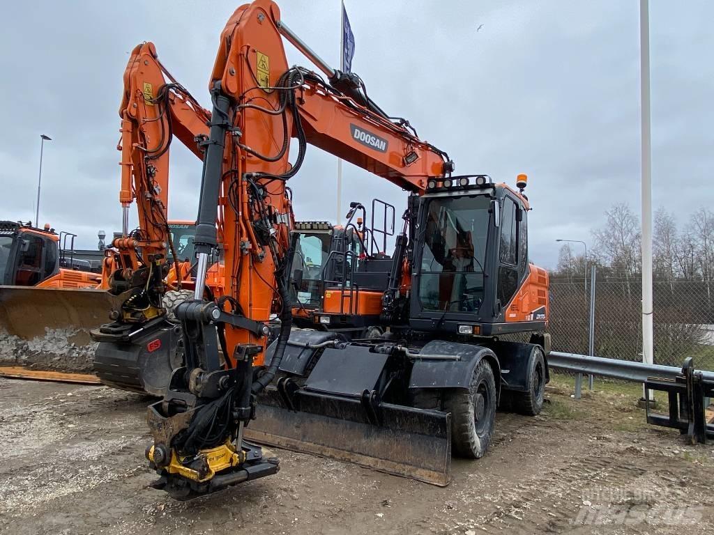 Doosan DX170W-5 Mobilbagger