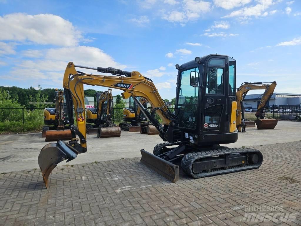 Sany SY 26 U Minibagger < 7t