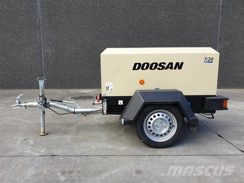 Doosan 7 / 20 Kompressoren