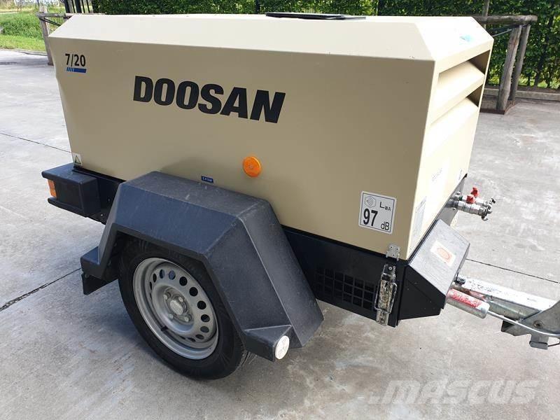 Doosan 7 / 20 Kompressoren