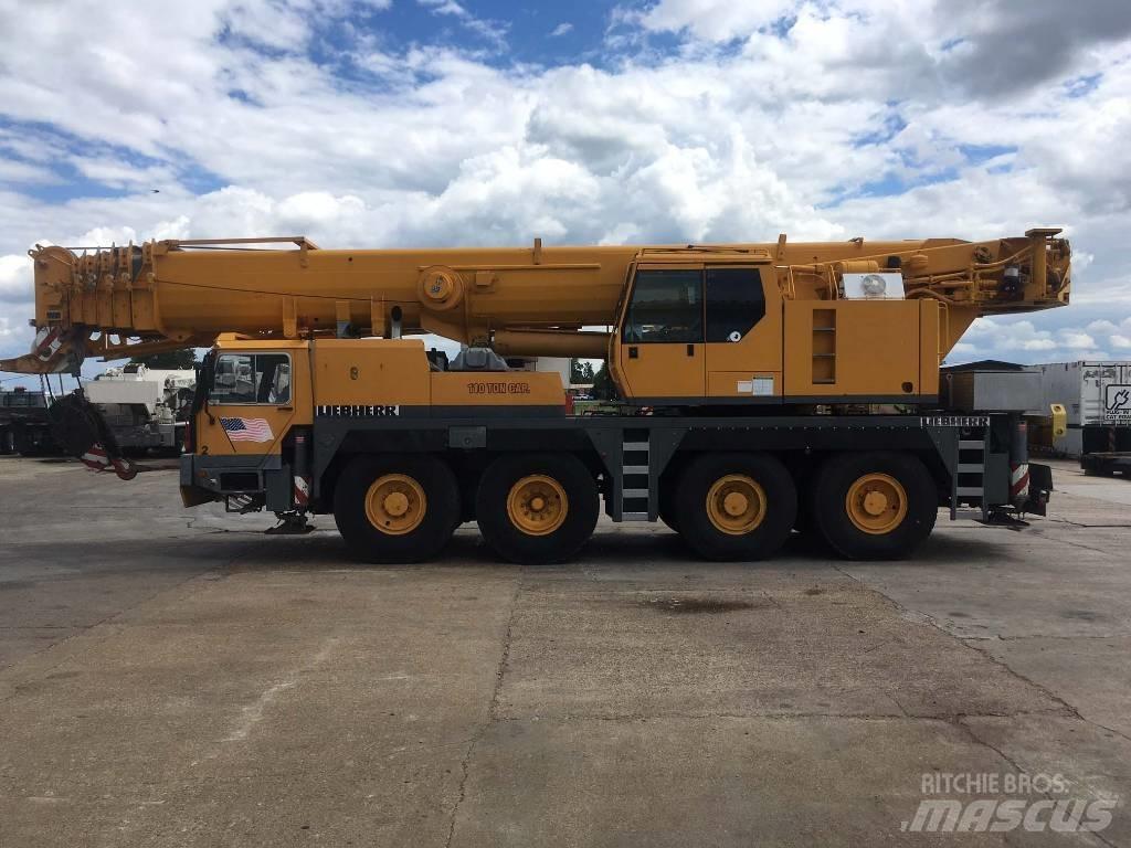 Liebherr LTM 1090 Kranen voor alle terreinen