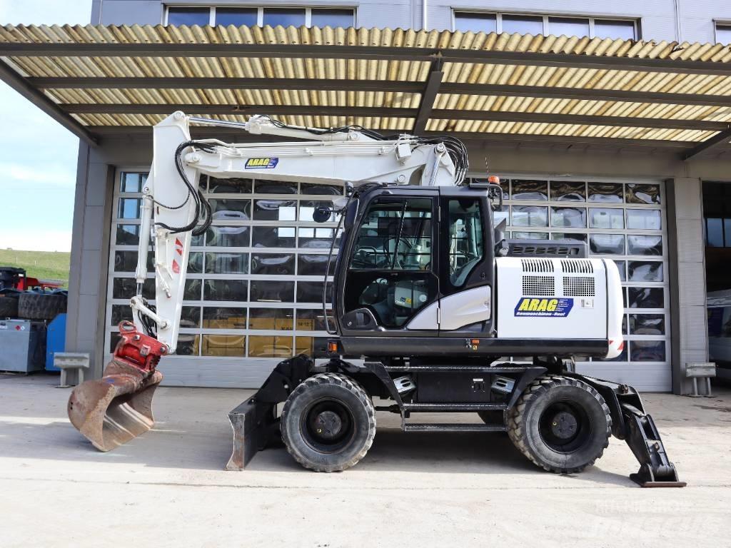 Hitachi ZX 140 W-6 Mobilbagger