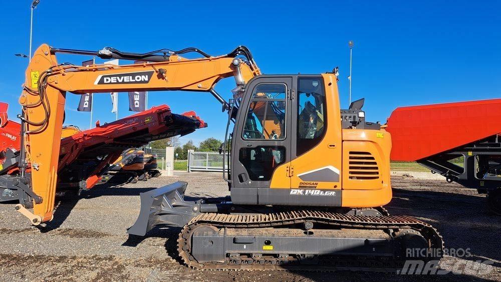 Develon DX 140 LCR-7 Raupenbagger