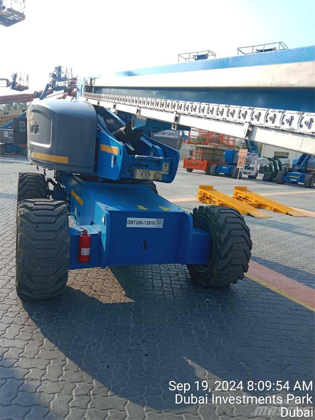 Genie S85 Teleskopbühnen