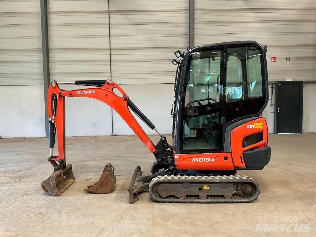 Kubota KX 019-4 Minibagger < 7t
