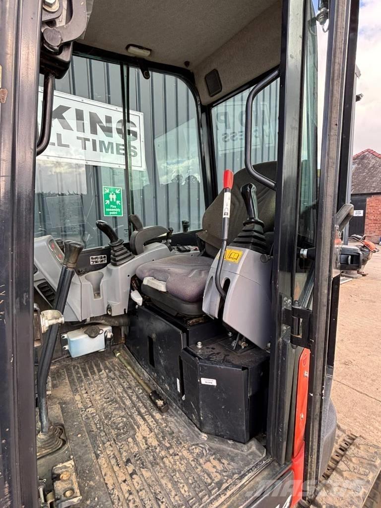 Kubota U 27 Minibagger < 7t