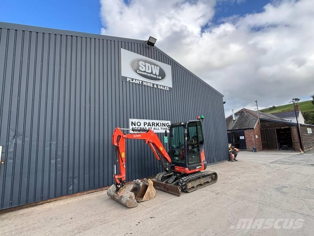 Kubota U 27 Minibagger < 7t
