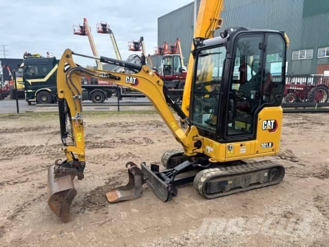 CAT 301.8 Minibagger < 7t