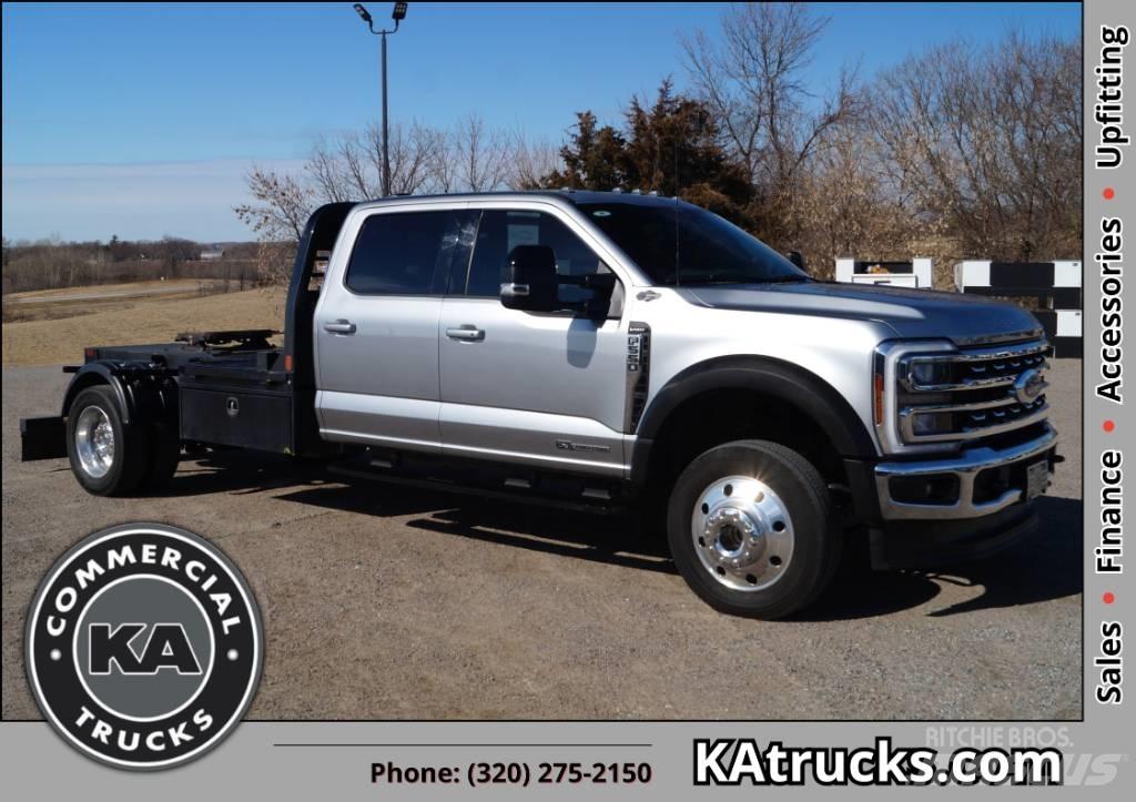 Ford F 550 SD Lariat Wechselfahrgestell