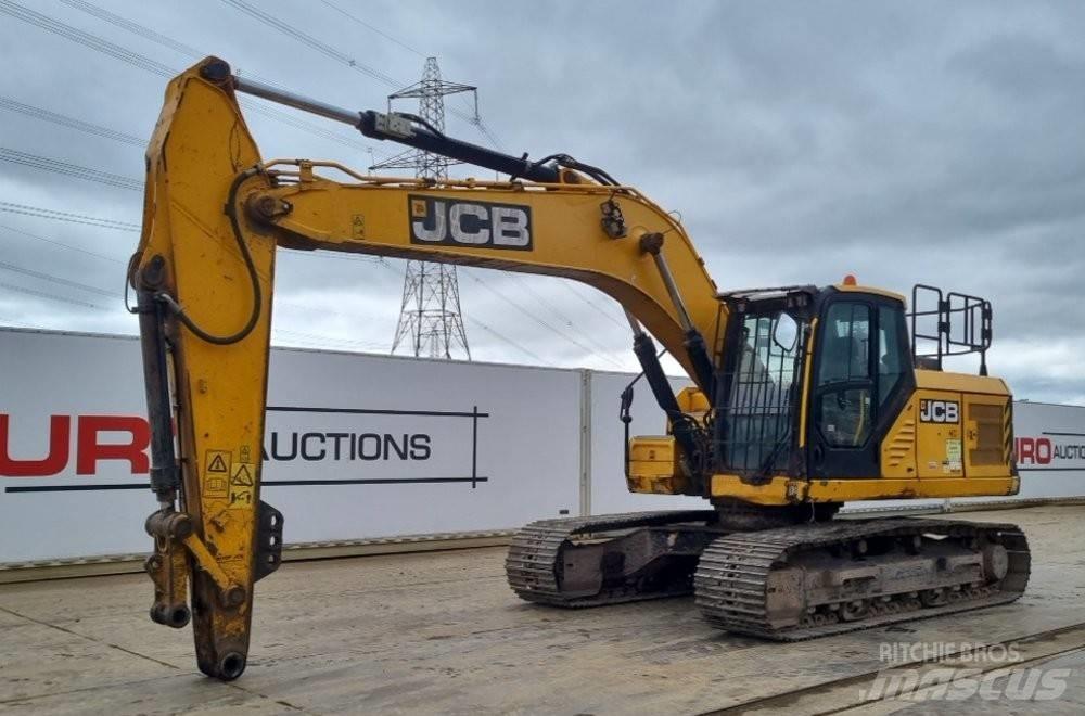 JCB 220 XL Raupenbagger