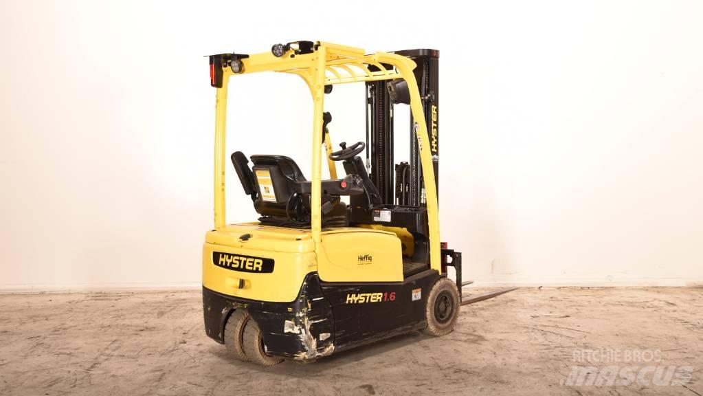 Hyster J 1.6 XNT Elektrische heftrucks