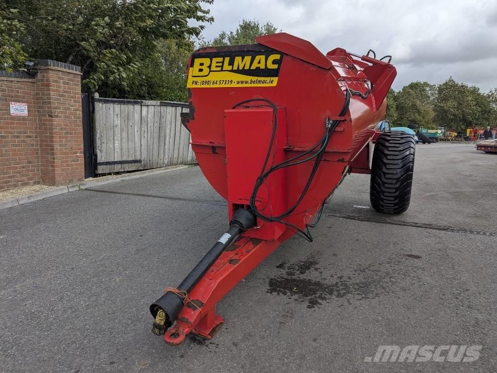  BELMAC 9CBM SPREADER Düngemittelverteiler
