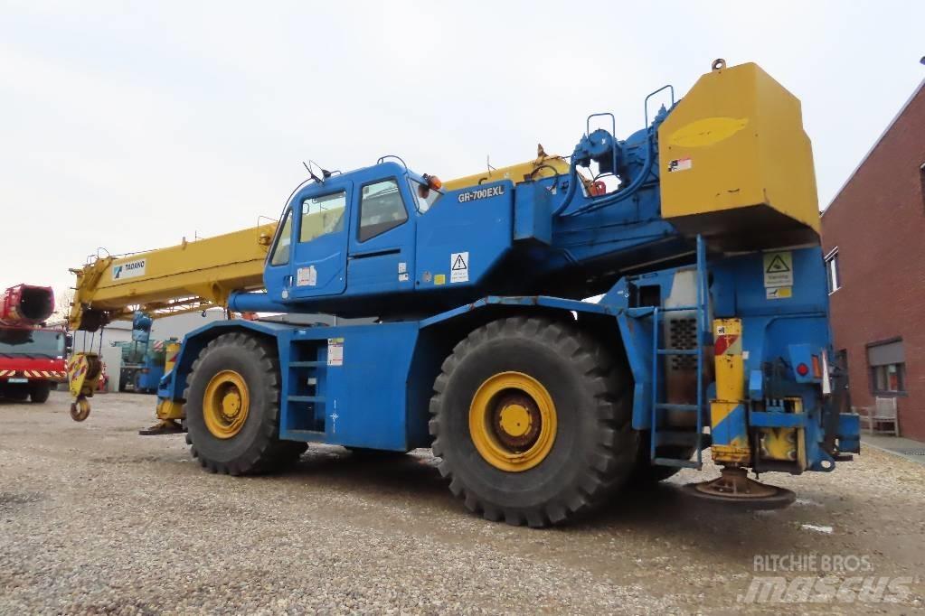 Tadano GR 700 EX Ruwterrein kranen