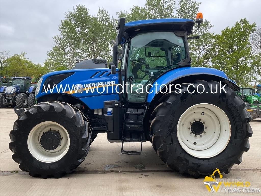 New Holland T 7.245 Traktoren