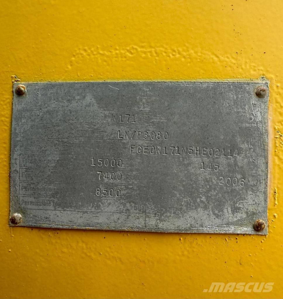 New Holland W 170 Radlader