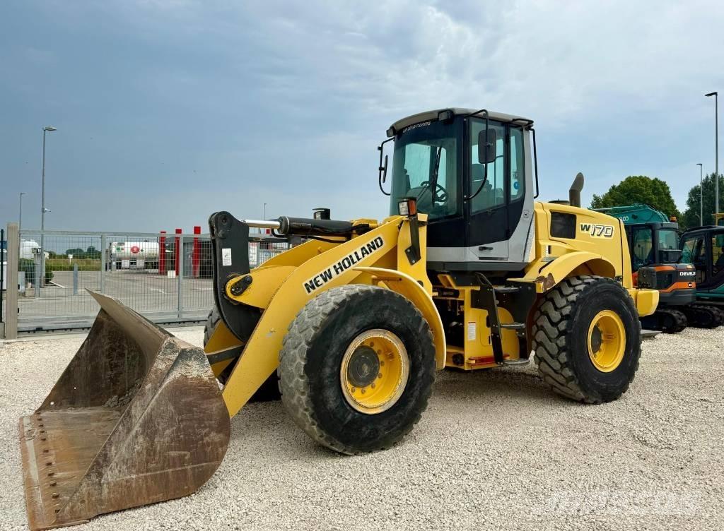 New Holland W 170 Radlader